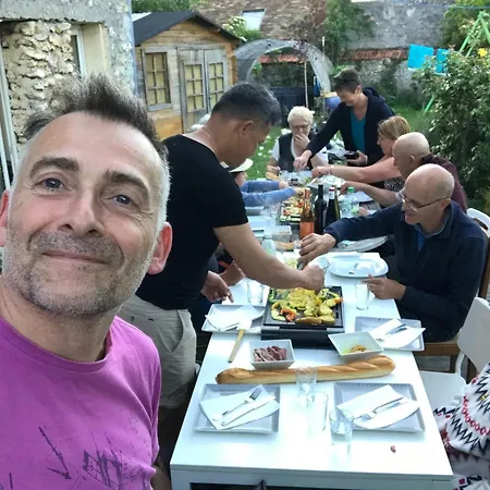 Maisonnette Rurale De Charme Bed & Breakfast Plessis-Saint-Benoist